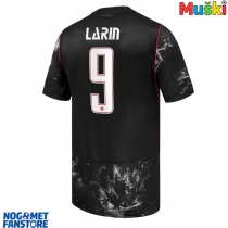 Kanada Cyle Larin #9 Gostujuci Dres SP 2026 Kratak Rukav